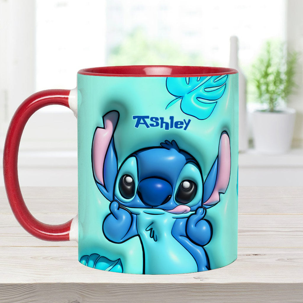 Ohana - Personalized Ohana Accent Mug