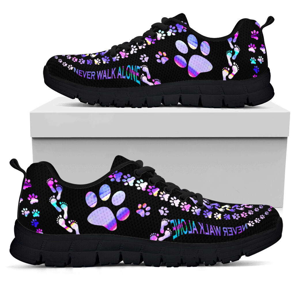 Never Walk Alone Dog Sneakers 0622