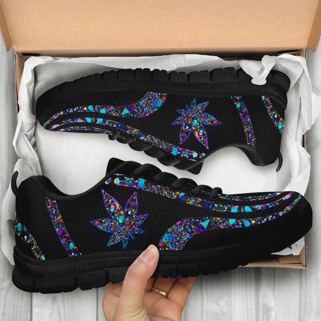 Colorful Pothead - Weed Sneakers 0822