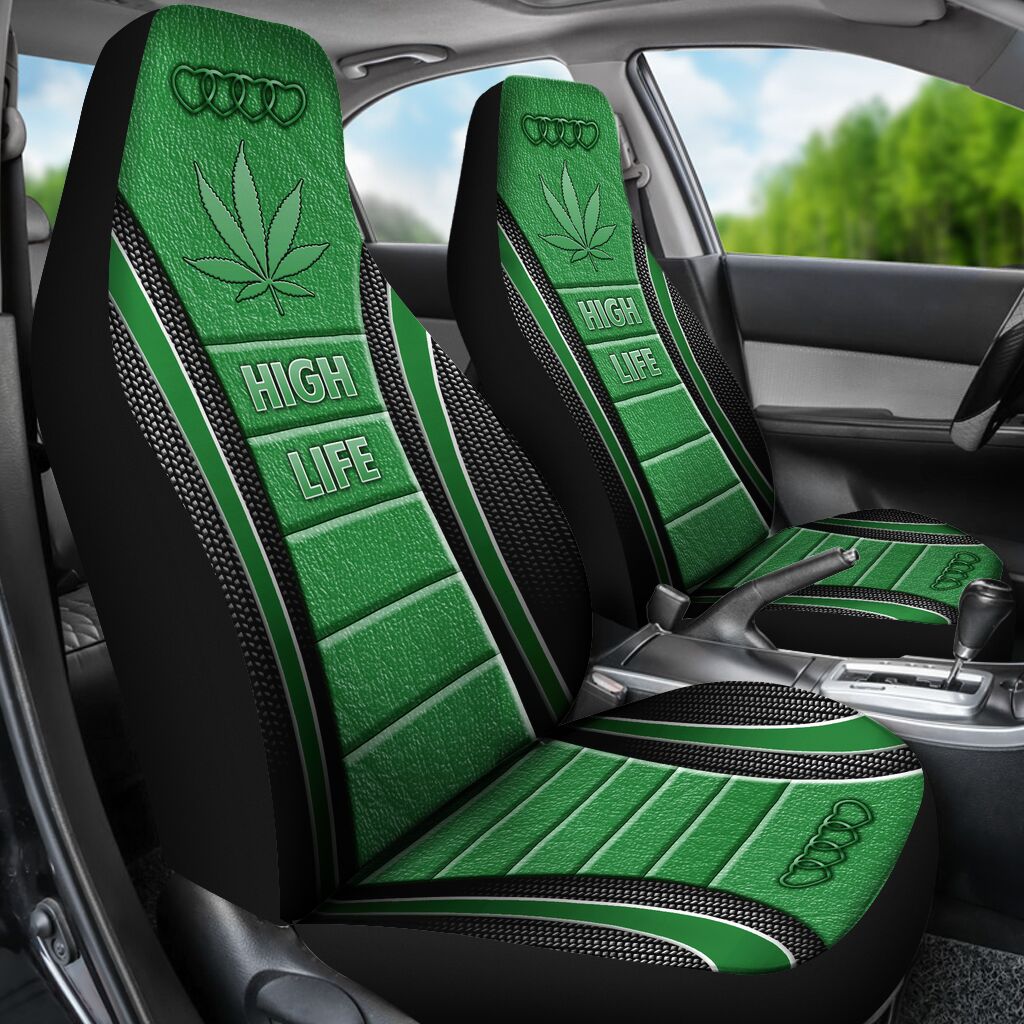 High Life - Weed Seat Covers 0822