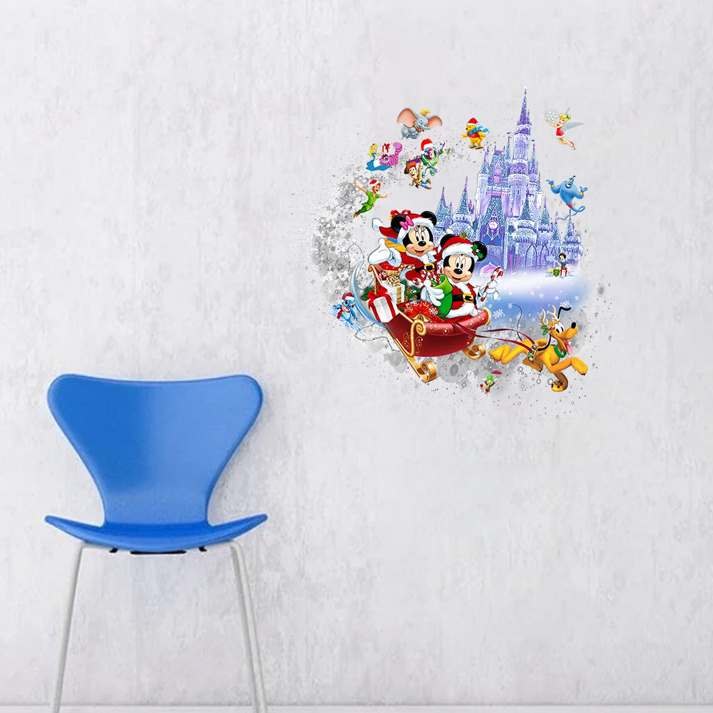 Magical Christmas - Mouse Decal Full