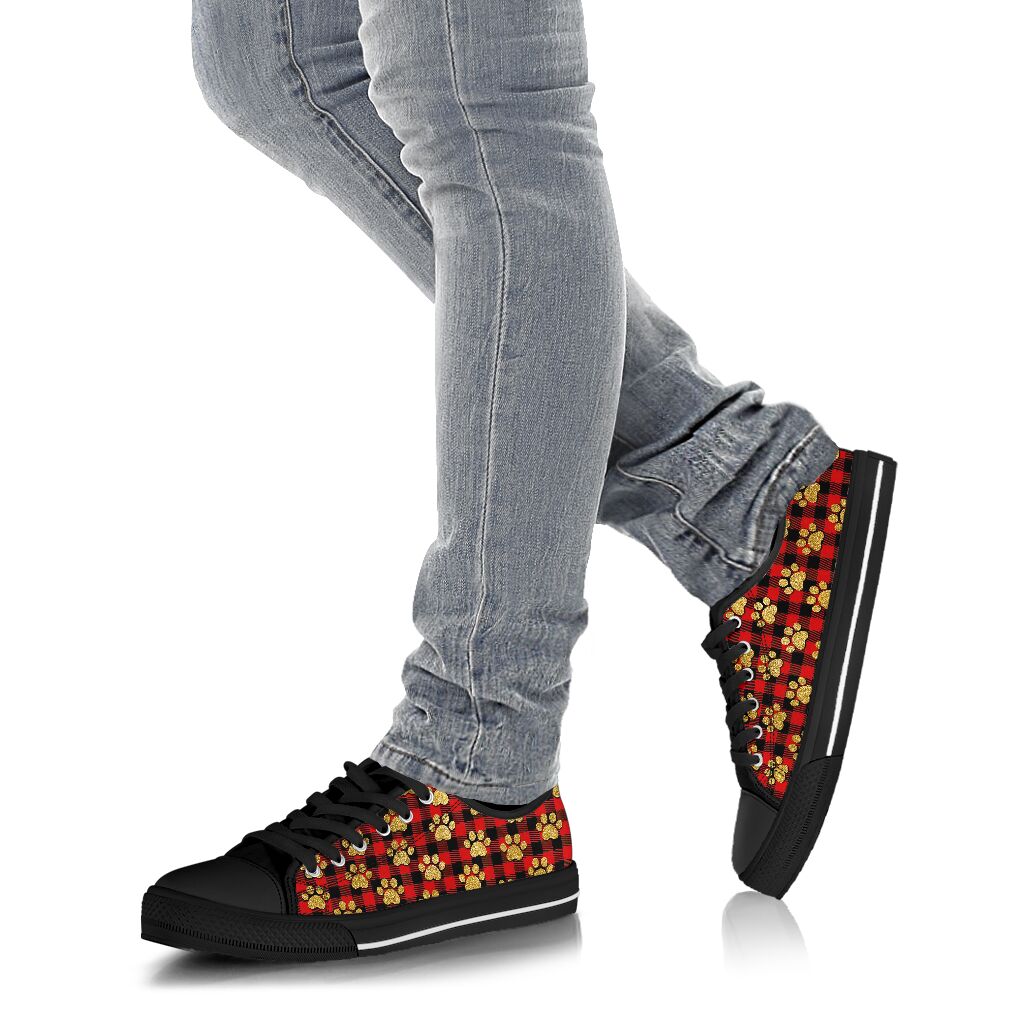 Merry Christmas Dog Low Top Shoes 0622