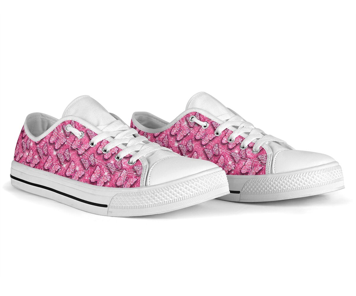 Breast Cancer Awareness Breast Cancer Awareness Low Top Shoes 0622