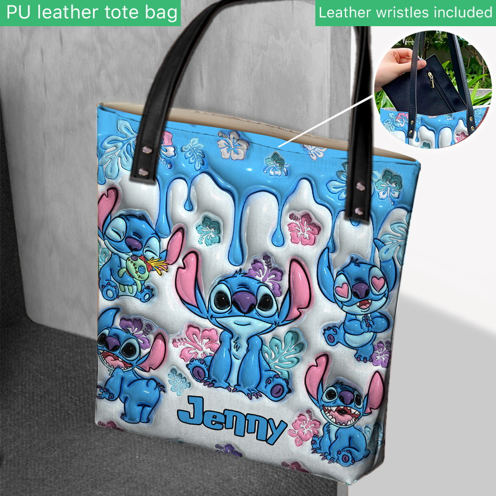 Ohana Means Family - Personalized Ohana Tote Bag
