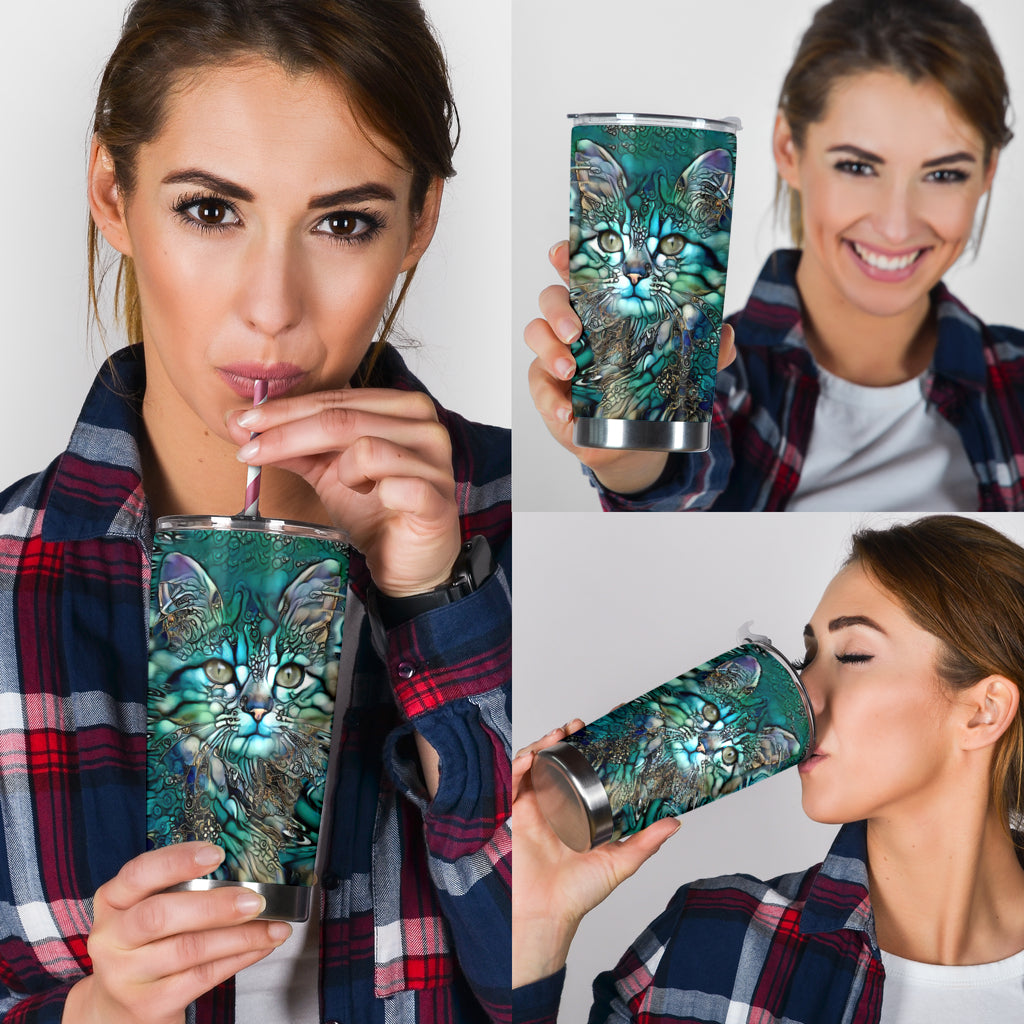 You Matter - Cat Tumbler 0622