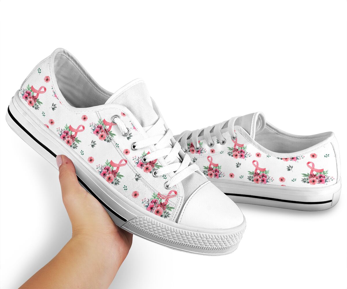 Breast Cancer Awareness Breast Cancer Awareness Low Top Shoes 0622