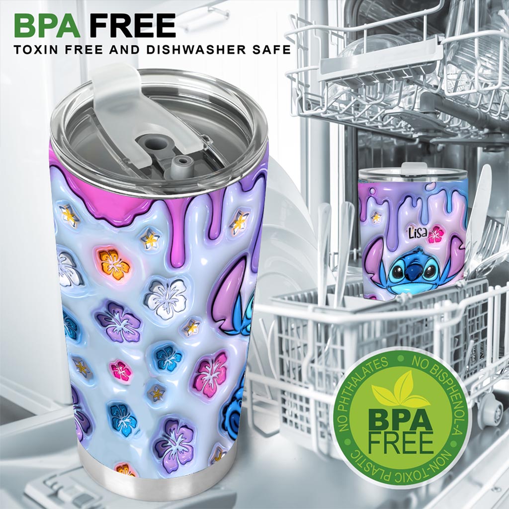 Ohana Means Family - Personalized Ohana Tumbler