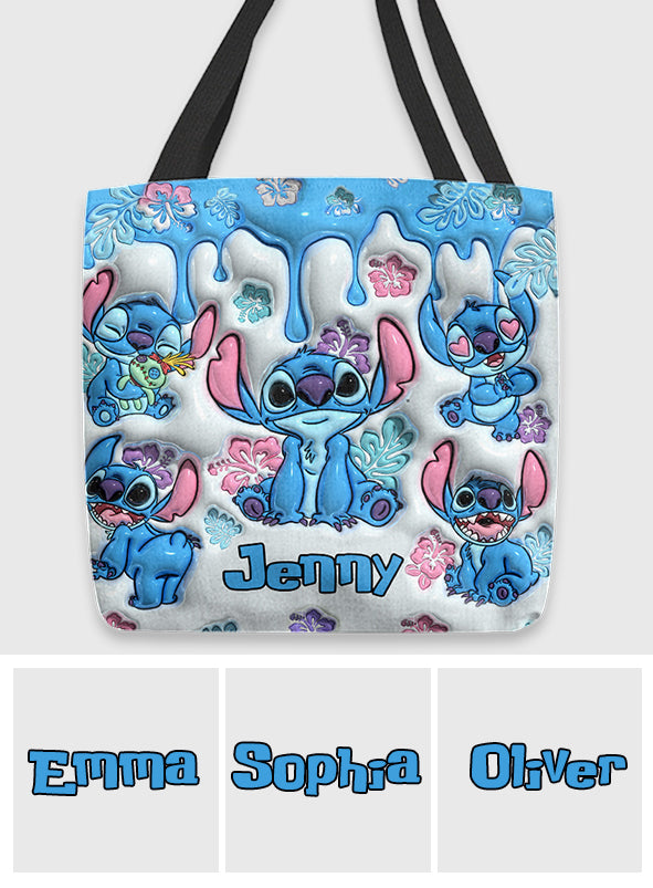 Ohana Means Family - Personalized Ohana Tote Bag