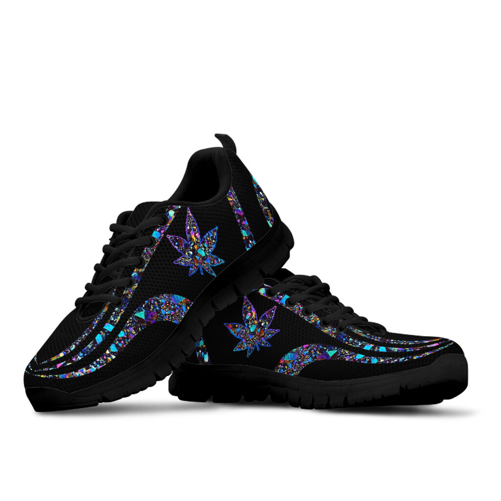 Colorful Pothead - Weed Sneakers 0822