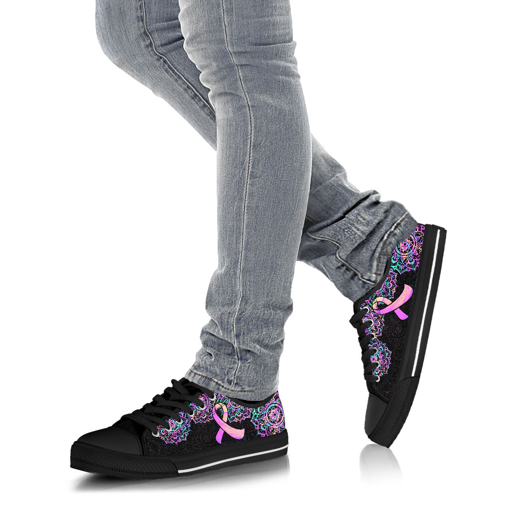 Breast Cancer Awareness Breast Cancer Awareness Low Top Shoes 0622