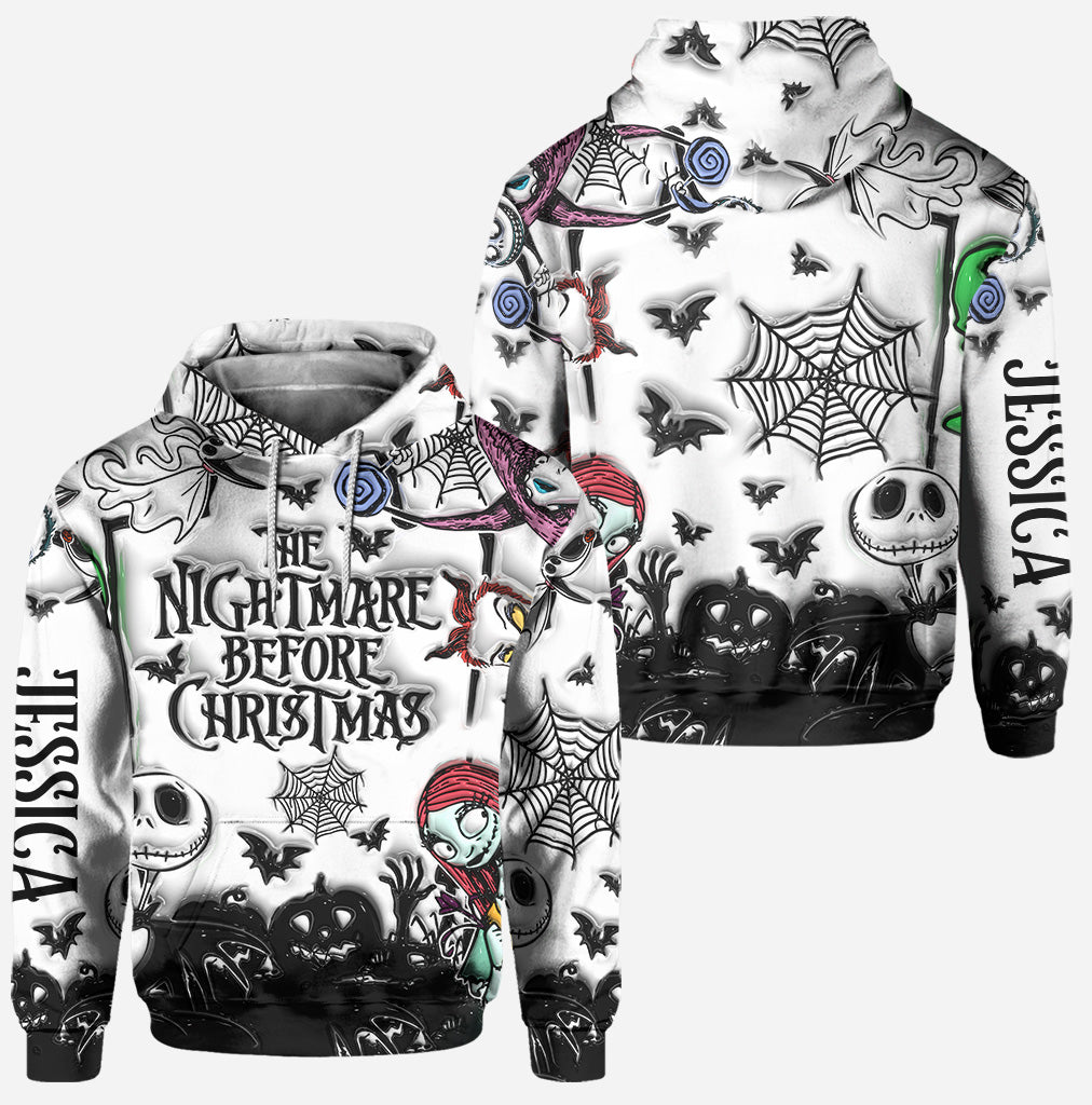 Nightmare - Personalized Nightmare Hoodie and Leggings