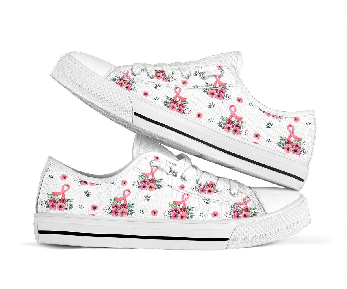 Breast Cancer Awareness Breast Cancer Awareness Low Top Shoes 0622