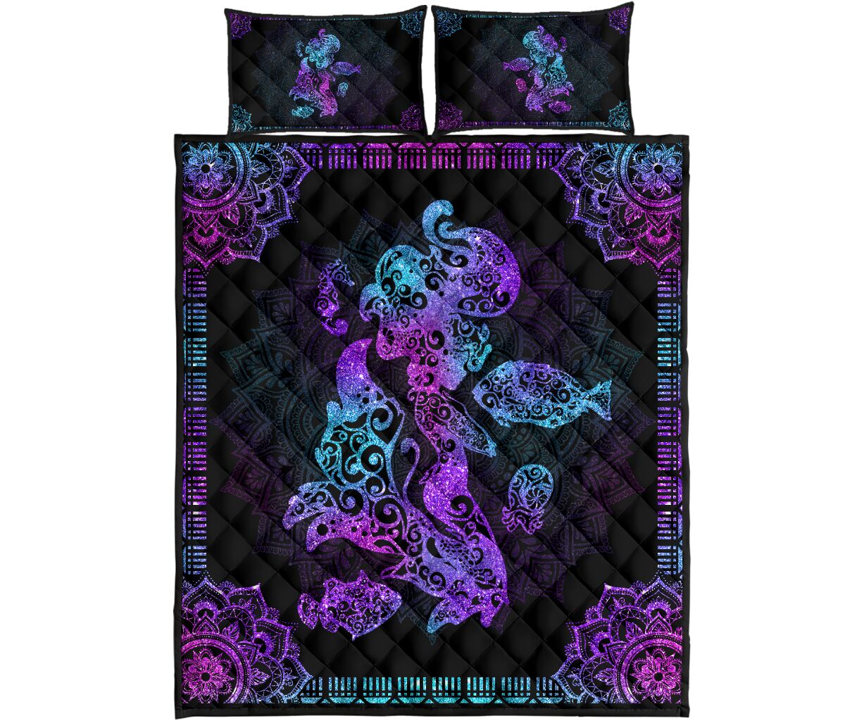 Stay High - Weed Quilt Set 0822