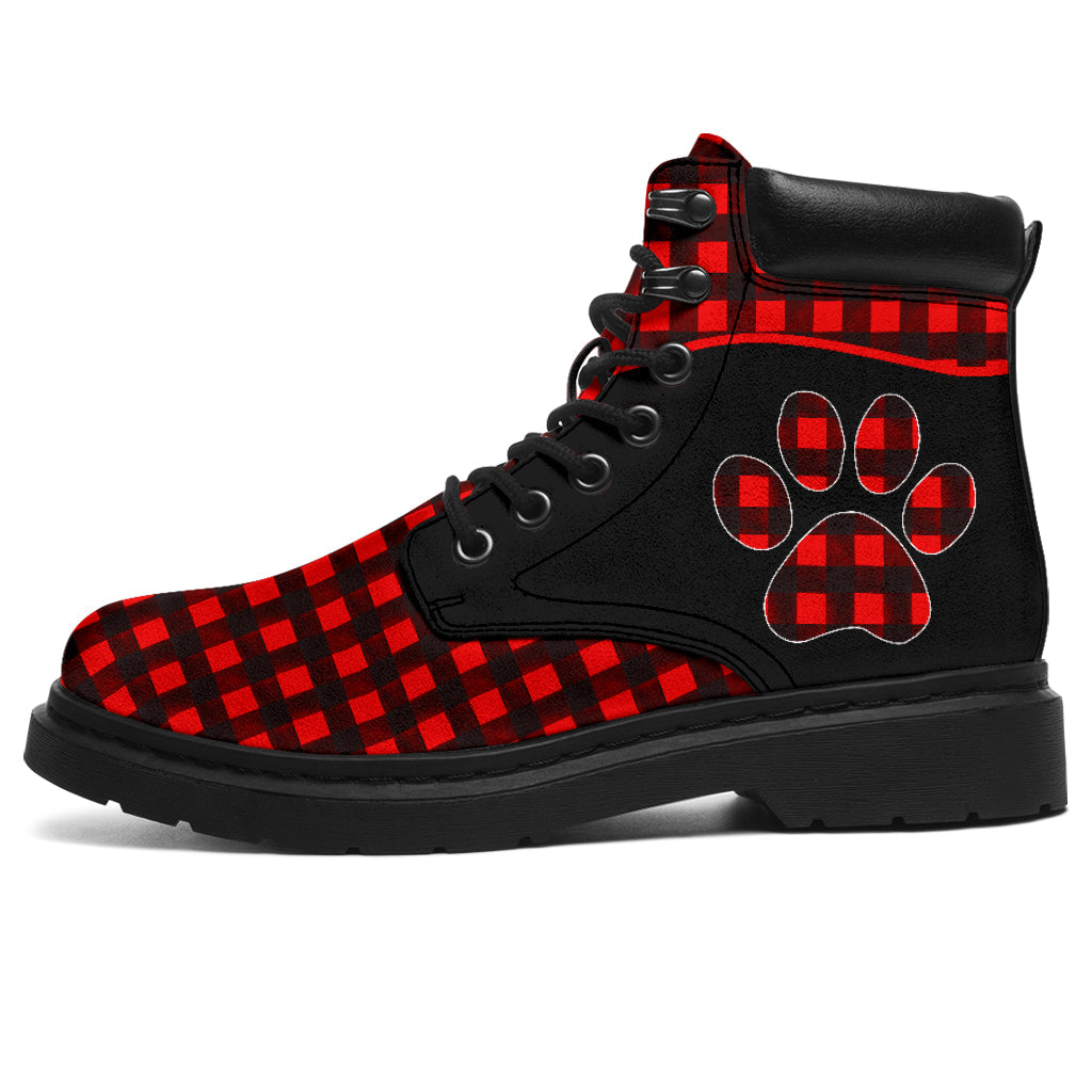 Merry Christmas Dog All Season Boots 0622