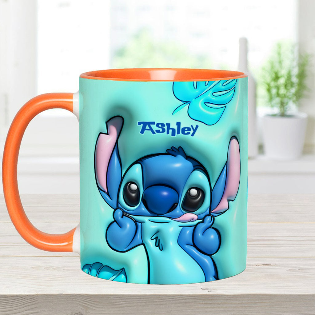 Ohana - Personalized Ohana Accent Mug