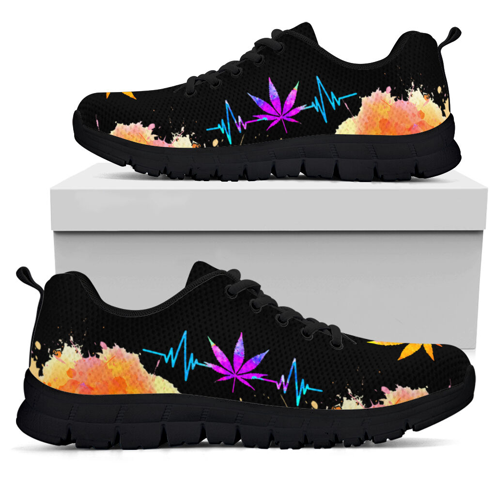 Colorful Weed - Weed Sneakers 0822