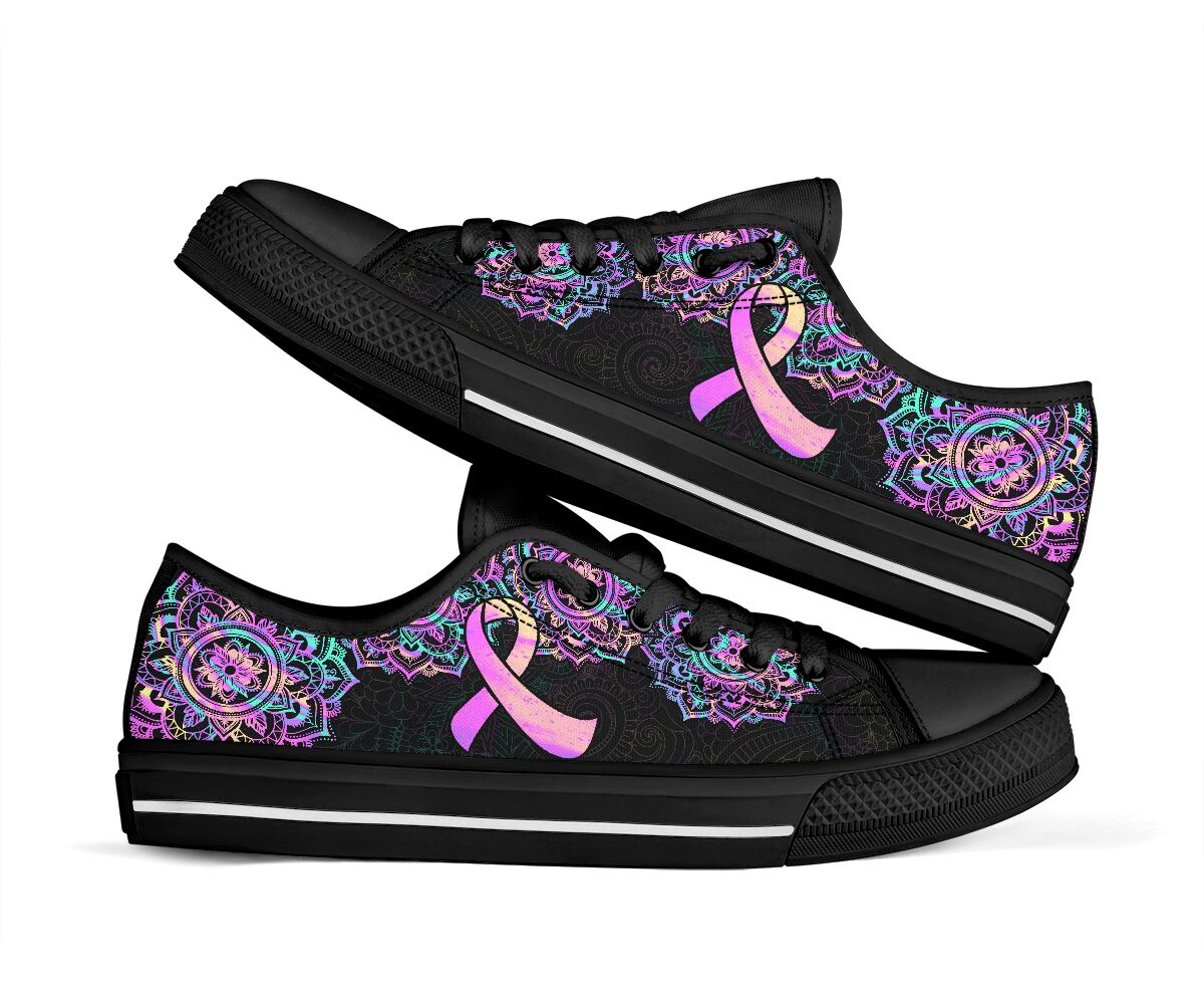 Breast Cancer Awareness Breast Cancer Awareness Low Top Shoes 0622