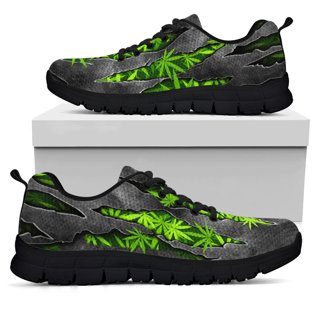Into The Garden - Weed Sneakers 0822
