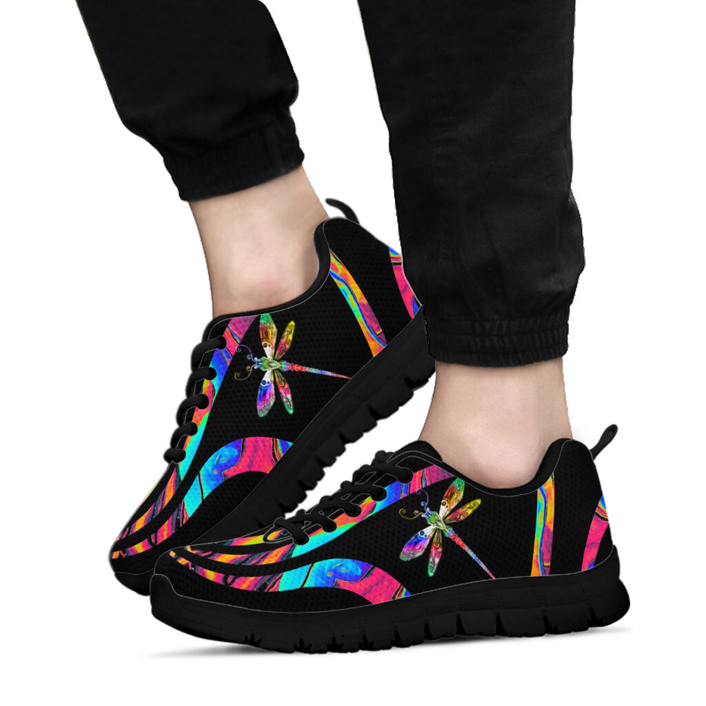 Psychedelic Dragonfly - Weed Sneakers 0822
