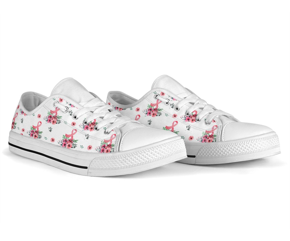 Breast Cancer Awareness Breast Cancer Awareness Low Top Shoes 0622
