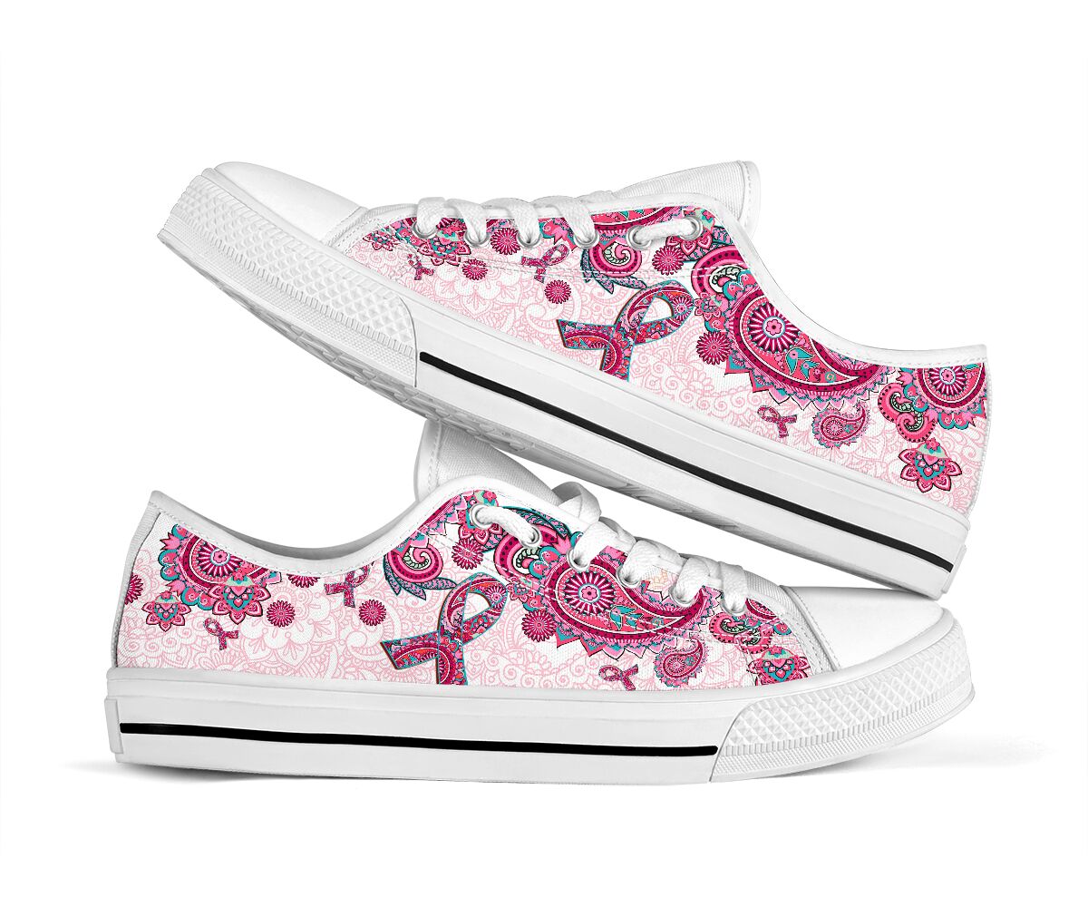 Breast Cancer Awareness Breast Cancer Awareness Low Top Shoes 0622