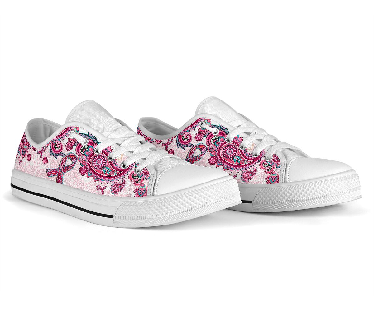 Breast Cancer Awareness Breast Cancer Awareness Low Top Shoes 0622
