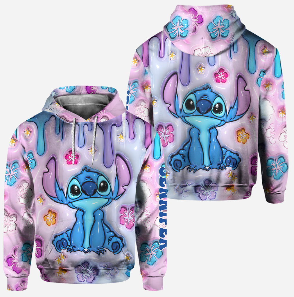Ohana Means Family - Personalized Ohana Hoodie and Leggings