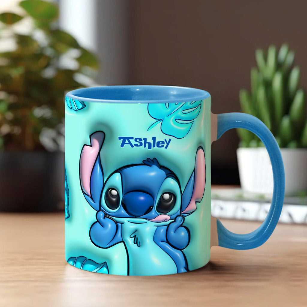Ohana - Personalized Ohana Accent Mug
