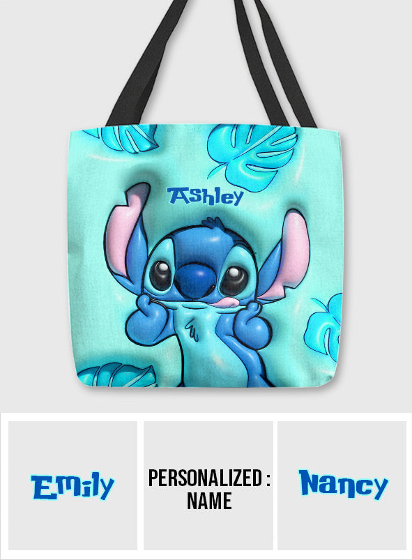 Ohana - Personalized Ohana Tote Bag