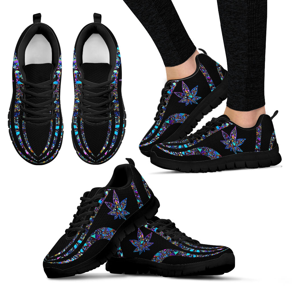 Colorful Pothead - Weed Sneakers 0822