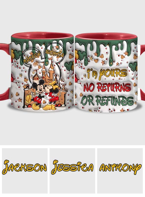 I'm Yours - Personalized Mouse Accent Mug