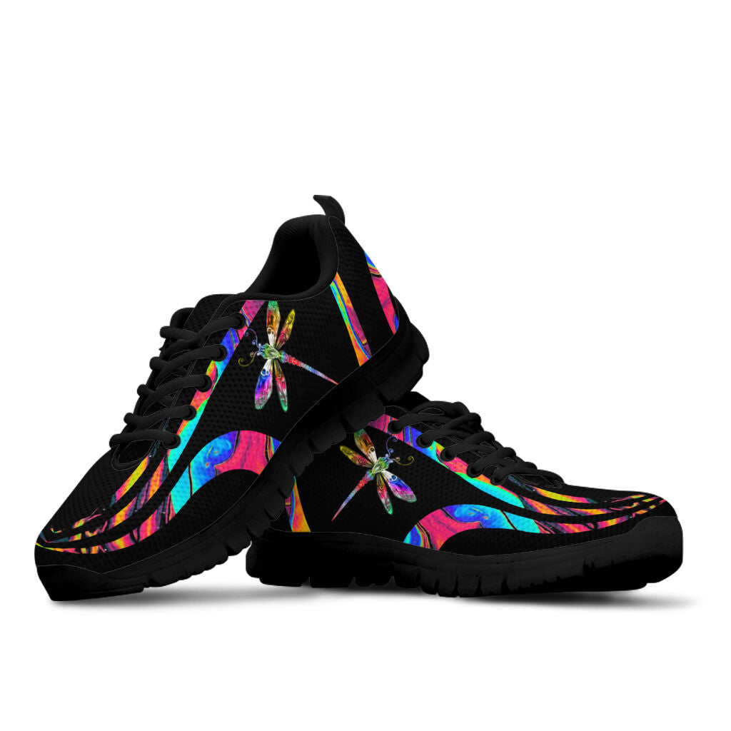 Psychedelic Dragonfly - Weed Sneakers 0822