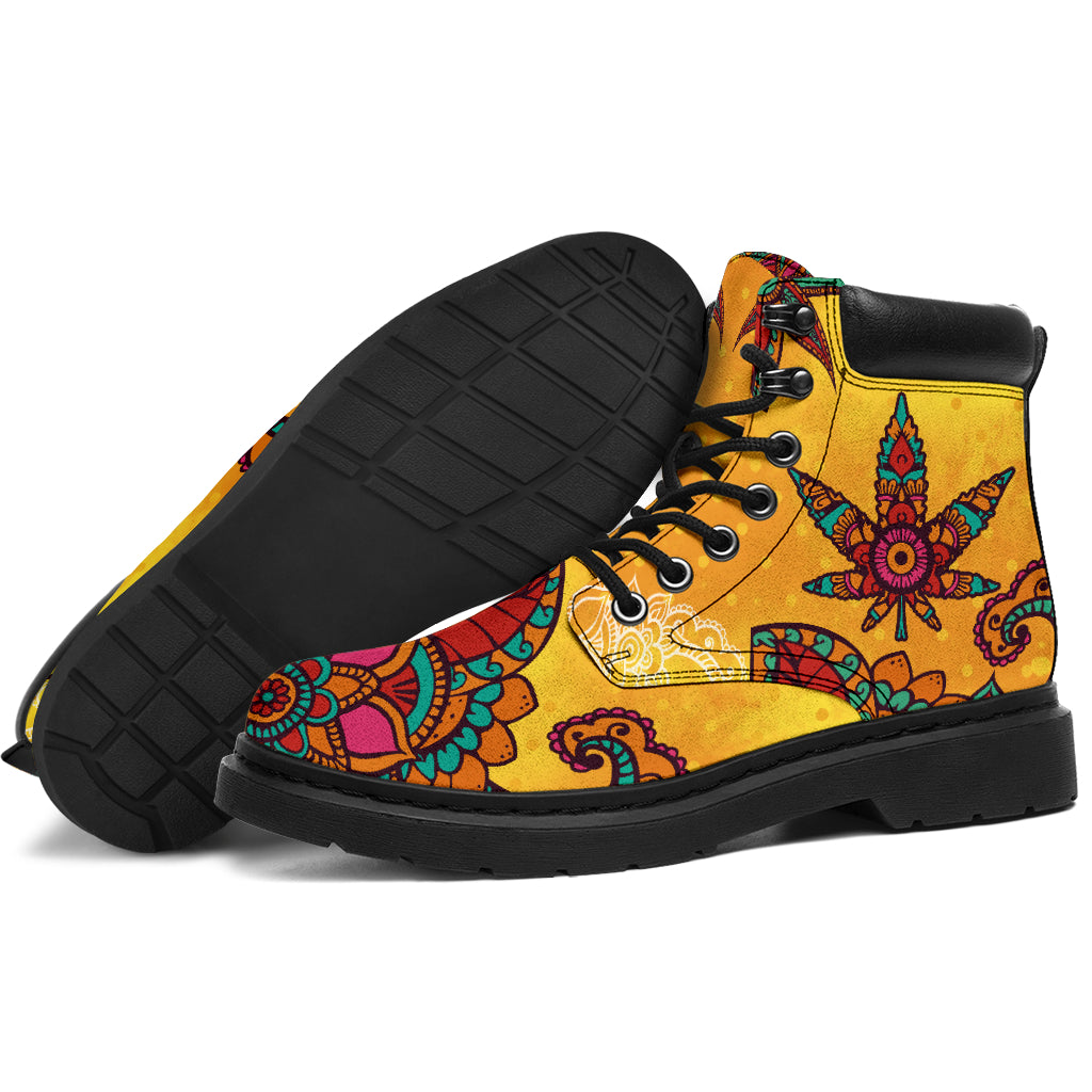 Stay High - Weed All Season Boots 0822