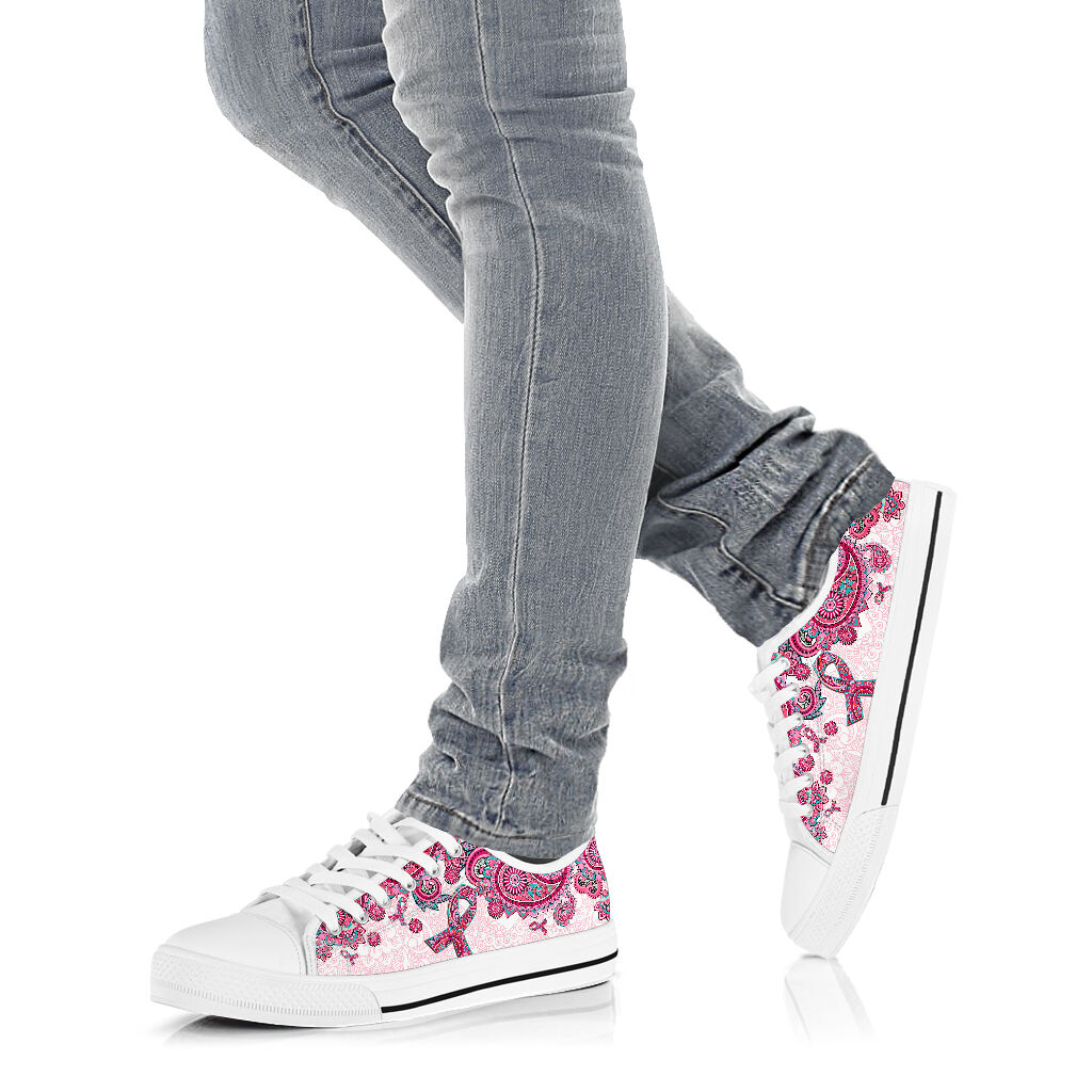 Breast Cancer Awareness Breast Cancer Awareness Low Top Shoes 0622