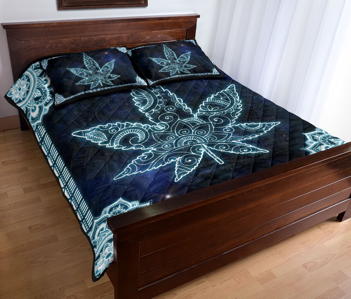 Dope Soul - Weed Quilt Set 0822