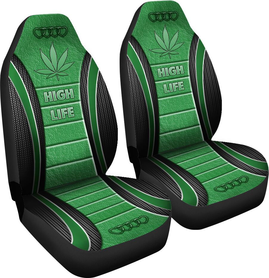 High Life - Weed Seat Covers 0822
