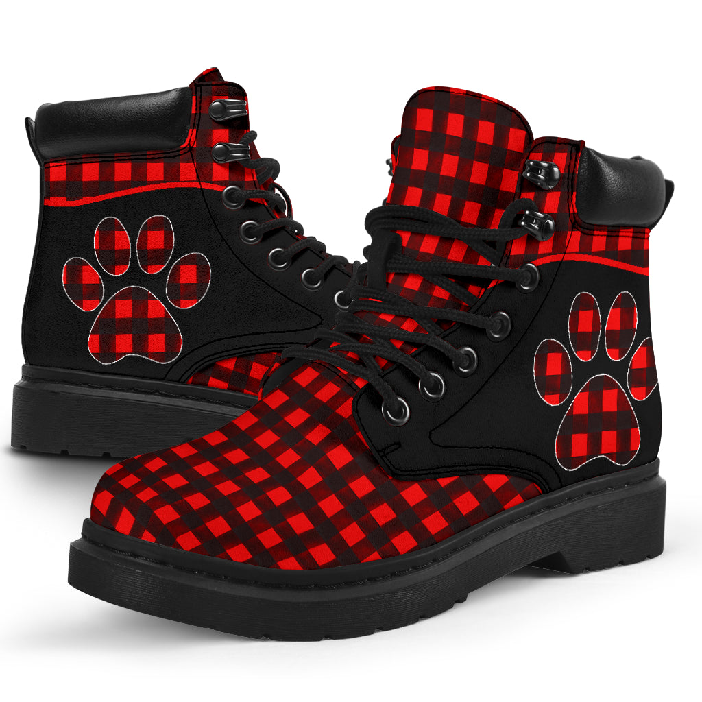 Merry Christmas Dog All Season Boots 0622