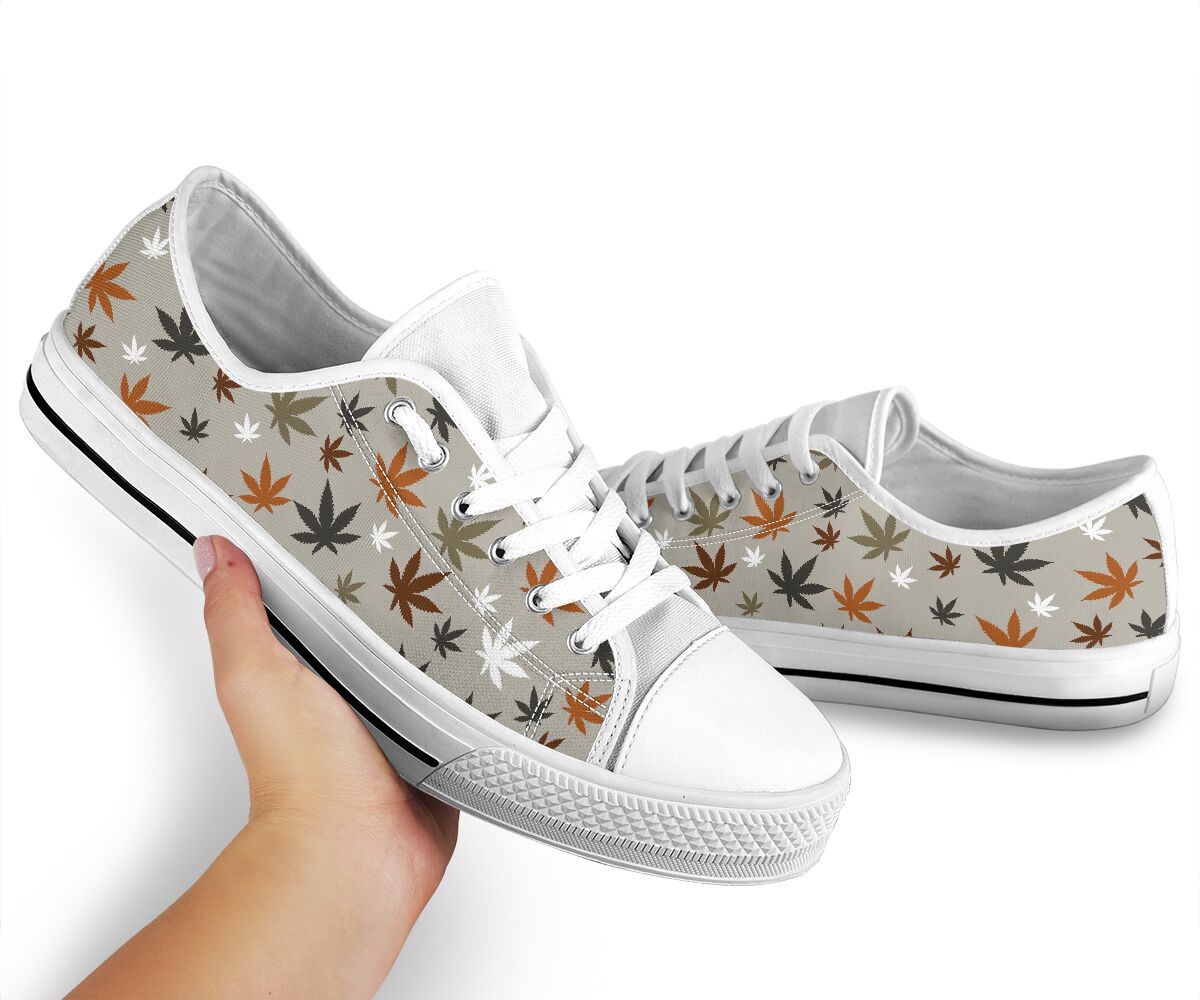 Dope Soul - Weed Low Top Shoes 0822