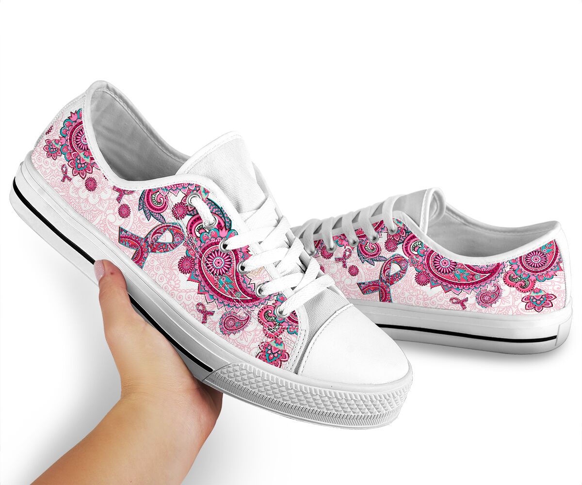 Breast Cancer Awareness Breast Cancer Awareness Low Top Shoes 0622
