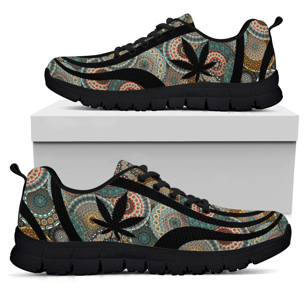 Vintage Mandala - Weed Sneakers 0822