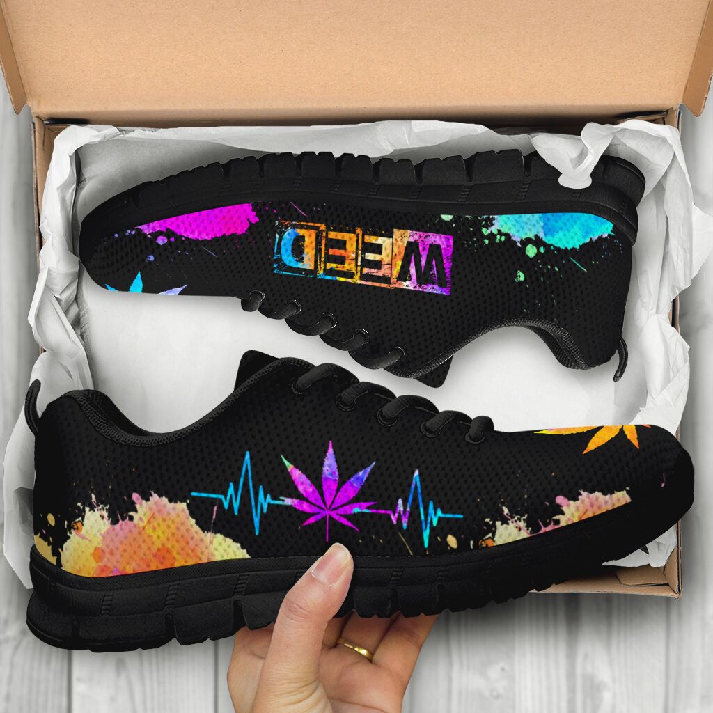 Colorful Weed - Weed Sneakers 0822