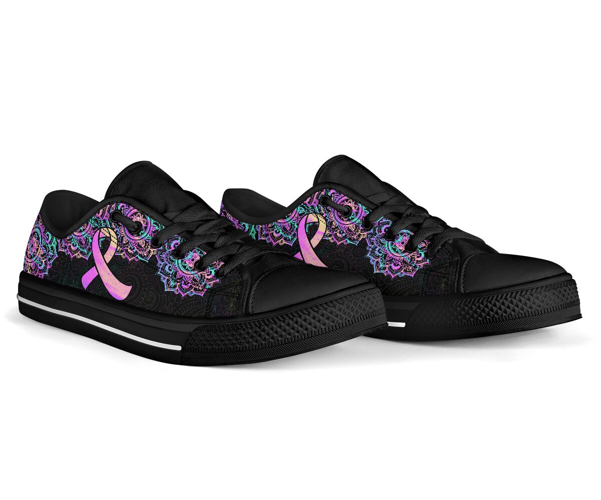 Breast Cancer Awareness Breast Cancer Awareness Low Top Shoes 0622