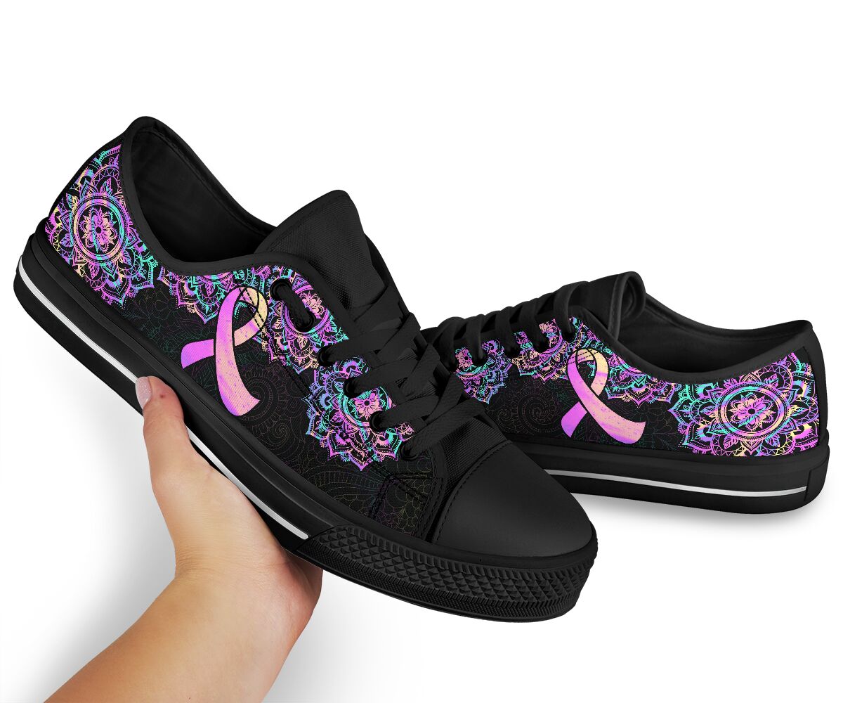 Breast Cancer Awareness Breast Cancer Awareness Low Top Shoes 0622