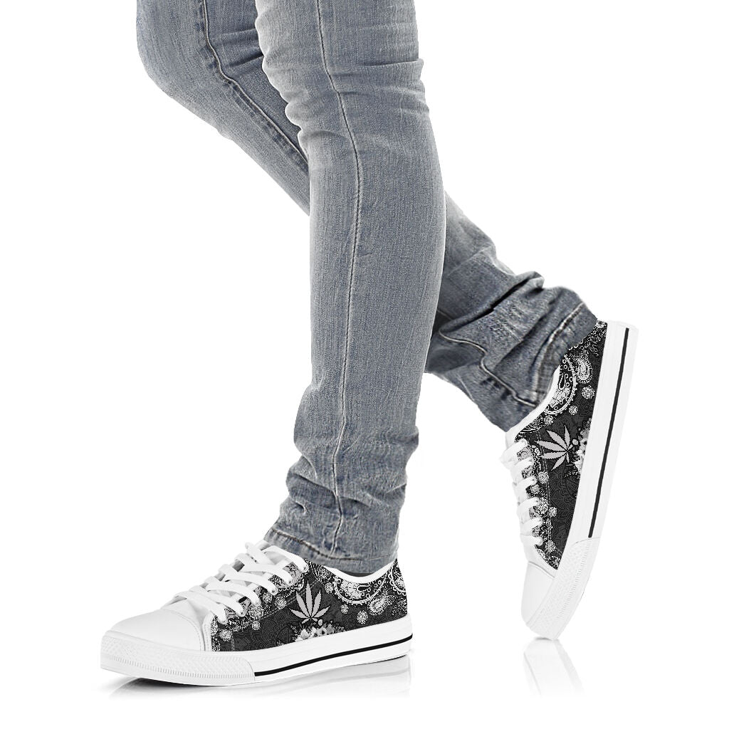 Dope Soul - Weed Low Top Shoes 0822