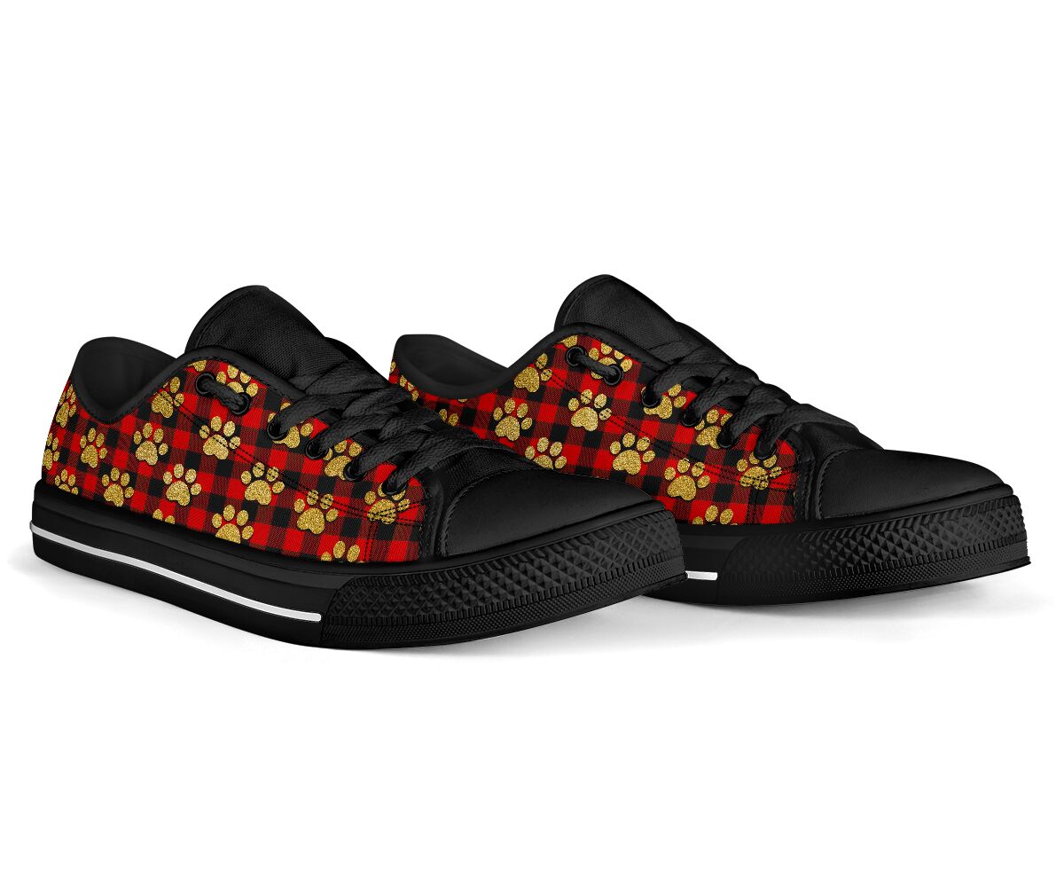 Merry Christmas Dog Low Top Shoes 0622