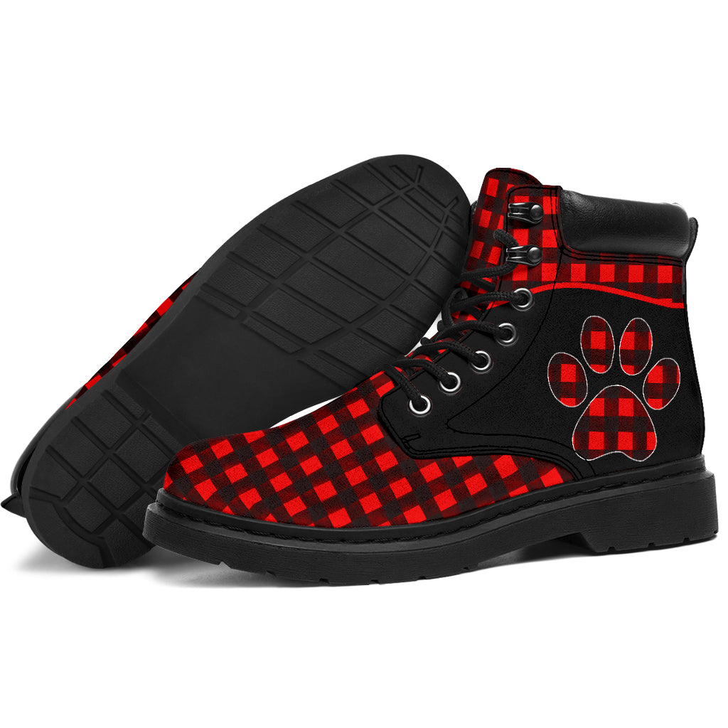 Merry Christmas Dog All Season Boots 0622