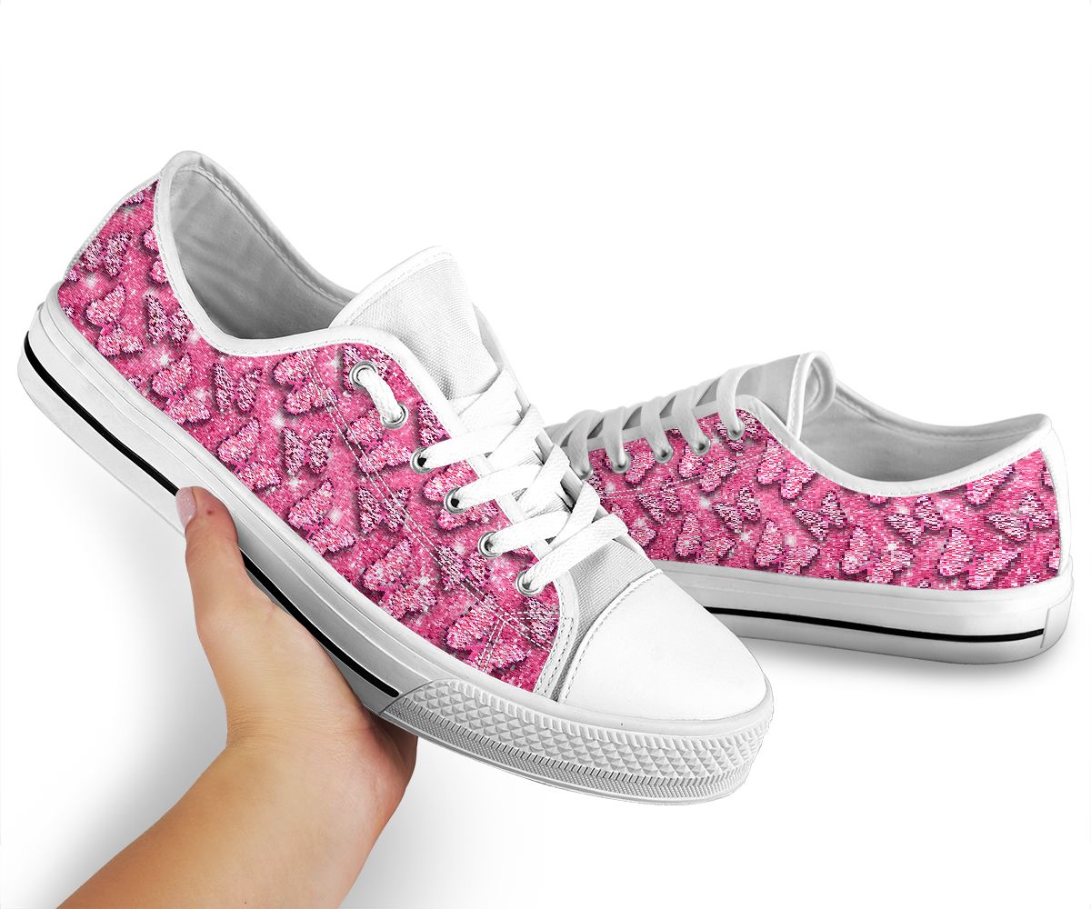 Breast Cancer Awareness Breast Cancer Awareness Low Top Shoes 0622