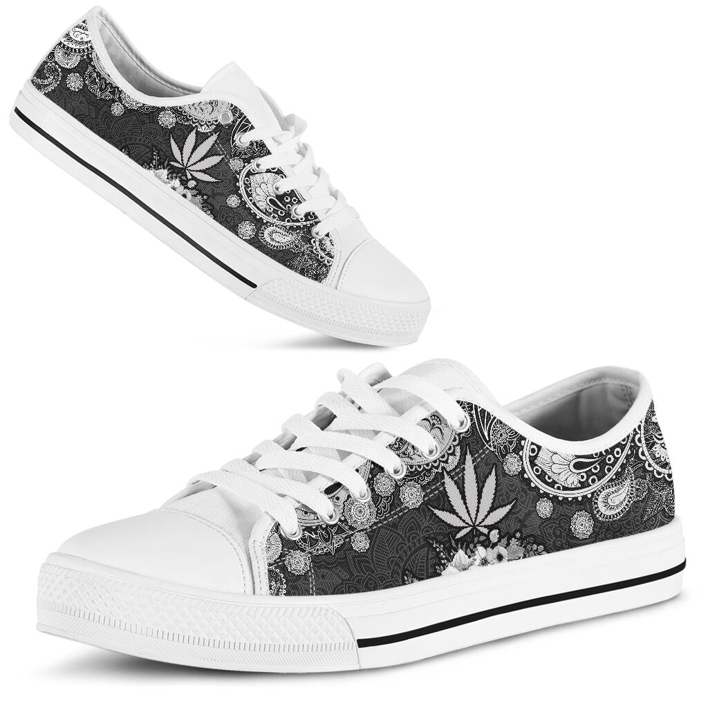 Dope Soul - Weed Low Top Shoes 0822