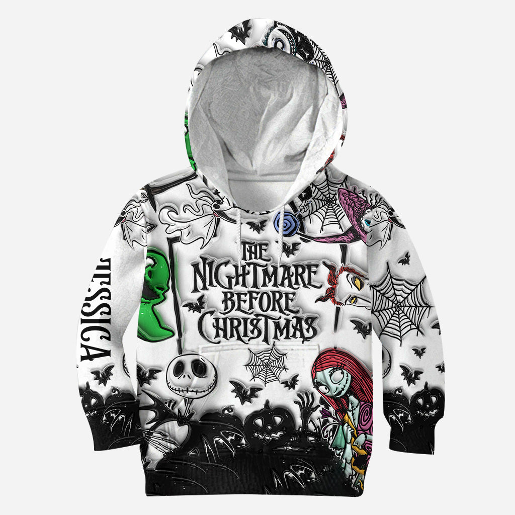 Nightmare - Personalized Nightmare Hoodie and Leggings