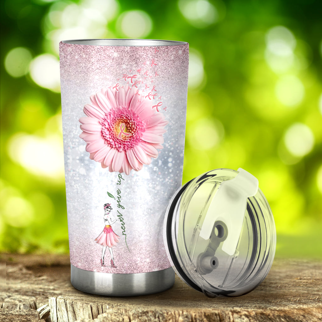 Breast Cancer Awareness Breast Cancer Awareness Tumbler 0622